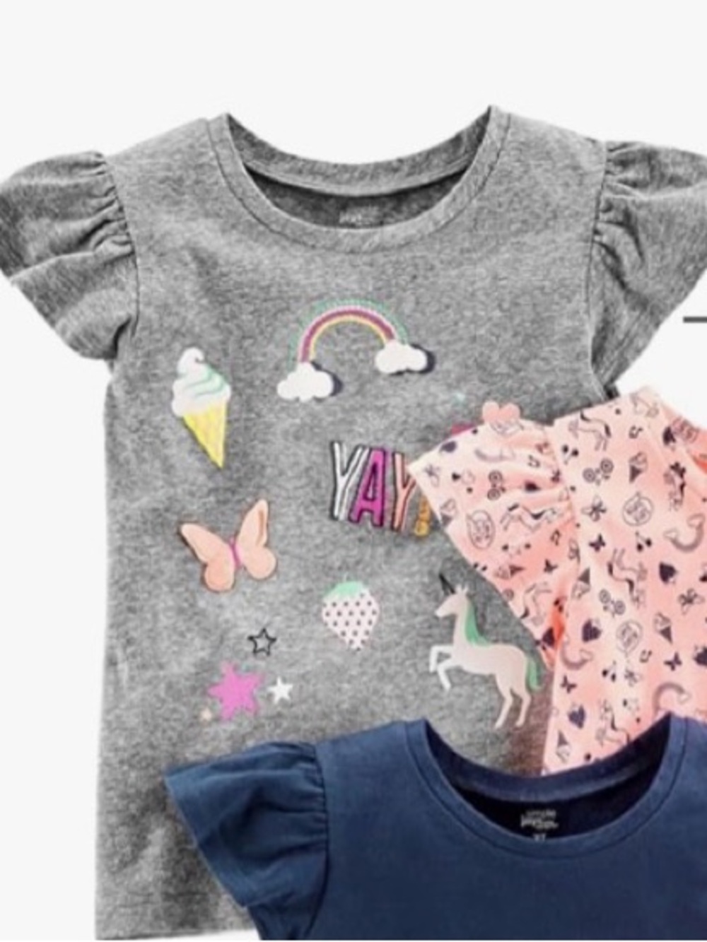 Grey Rainbow size 2T